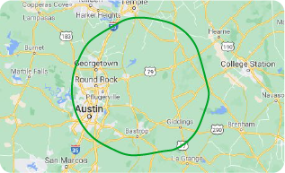 Coverage map