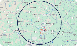 Coverage map