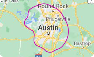 Coverage map