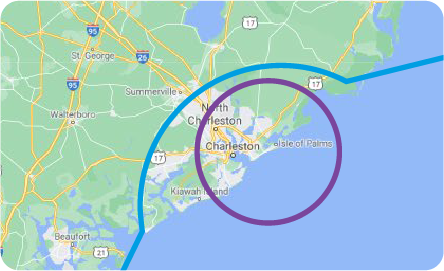 Coverage map