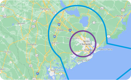 Coverage map