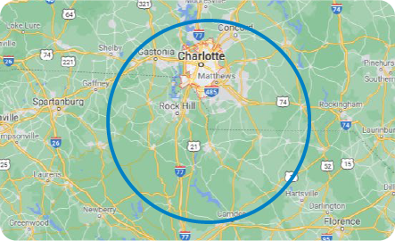 Coverage map