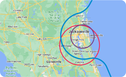 Coverage map