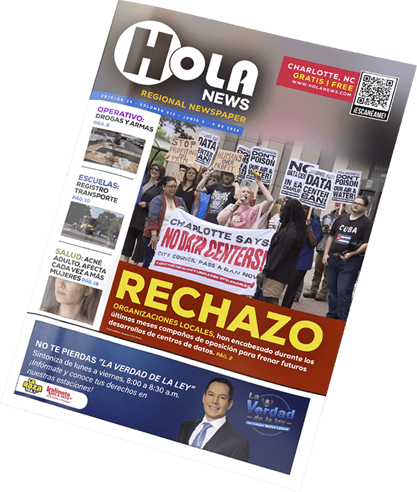 HOLA News regional newspaper covers