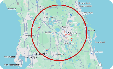 Coverage map