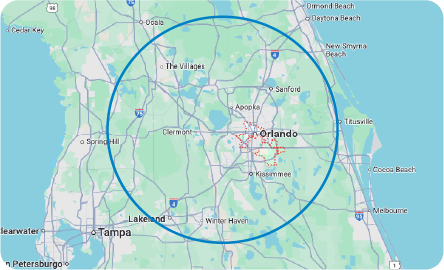 Coverage map