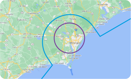 Coverage map